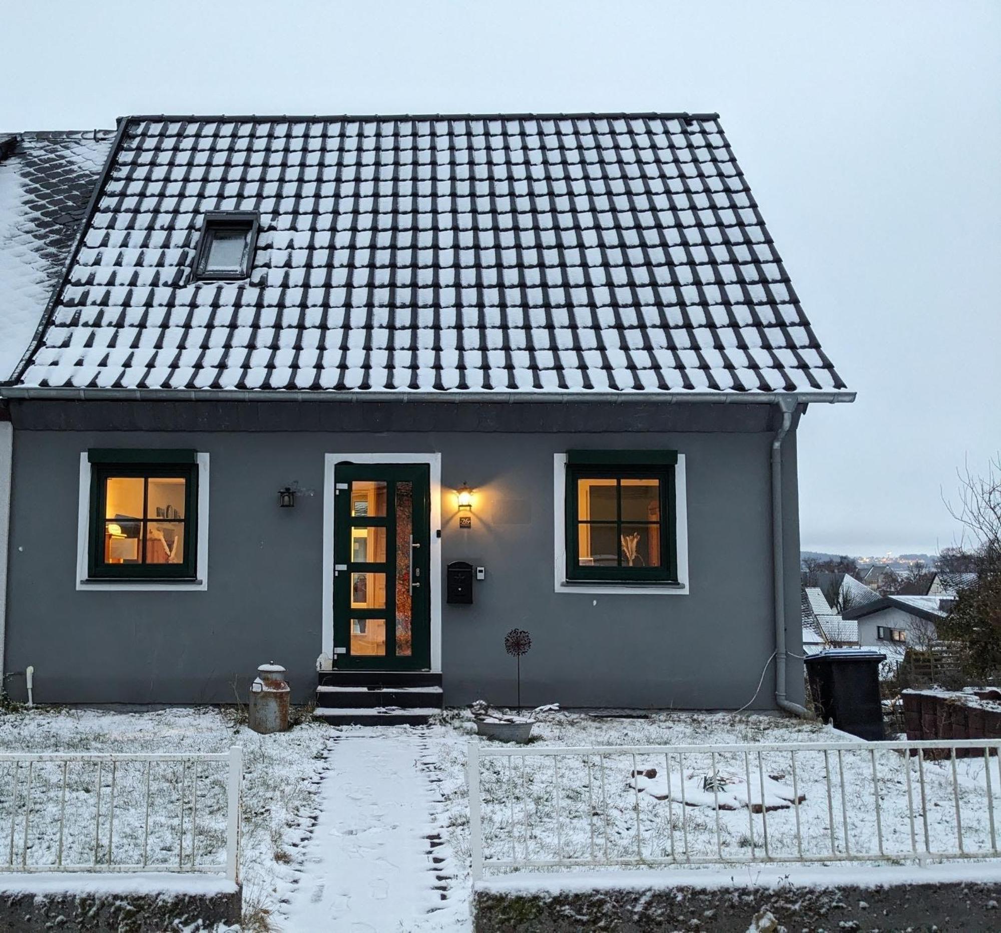 Hoffmanns Eden Ferienhaus Hermeskeil Kültér fotó